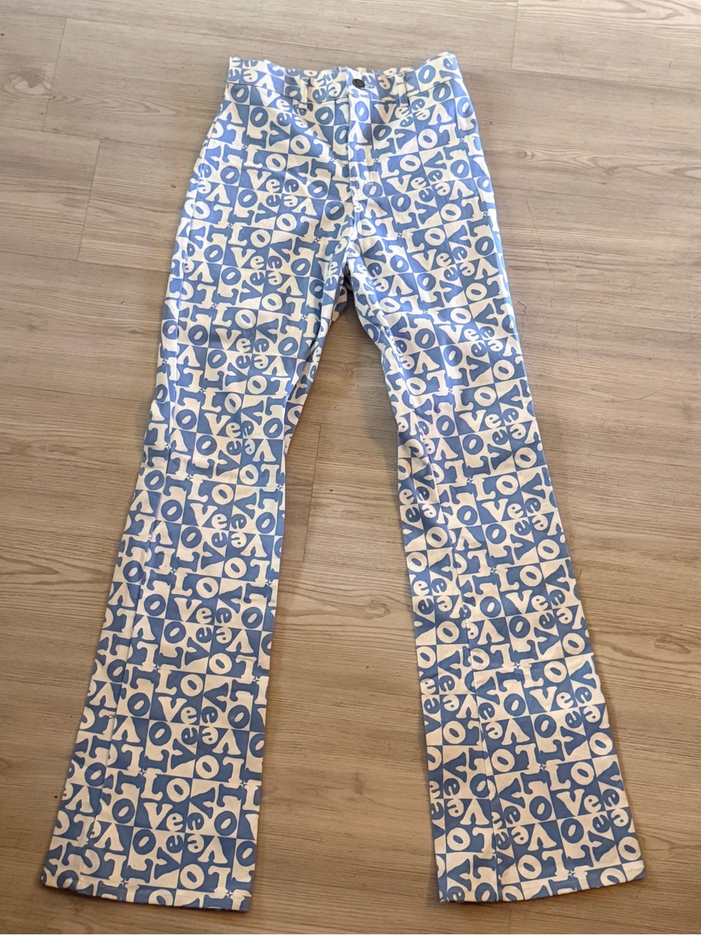 Motel Rocks 'LOVE’ Pants - Picture 4 of 6
